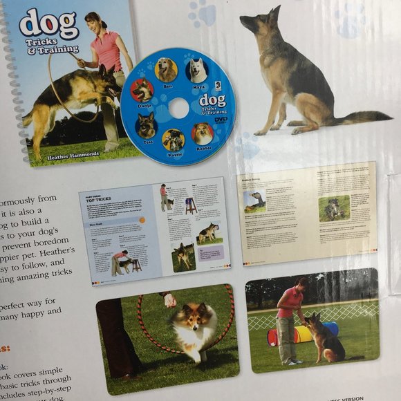Dog Training DVD - Book - Toy & Clicker Heather Hammond’s  NWT - Picture 10 of 13